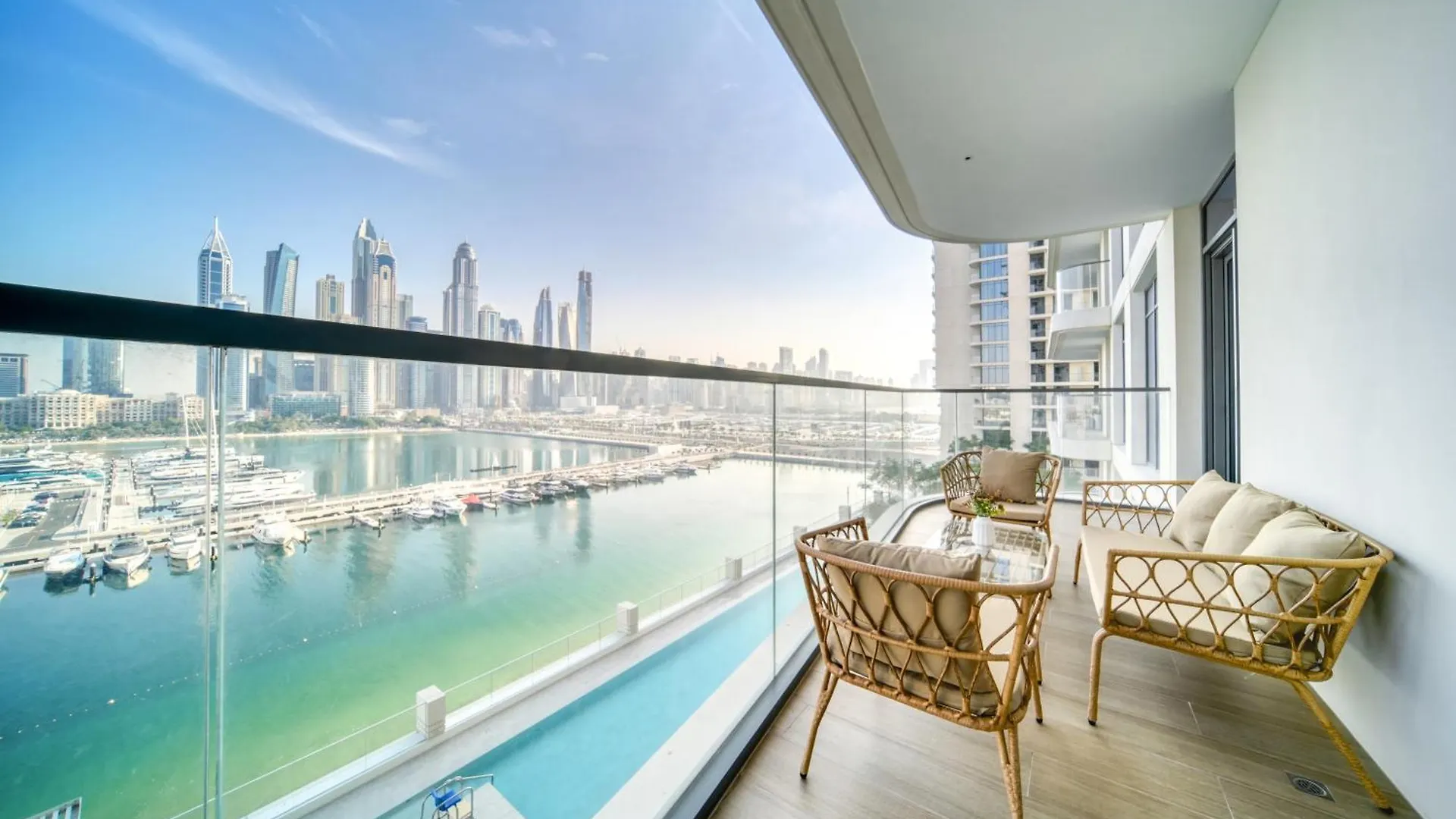 Seaside Splendor: Luxe Retreat At Emaar Beachfront Dubai United Arab Emirates