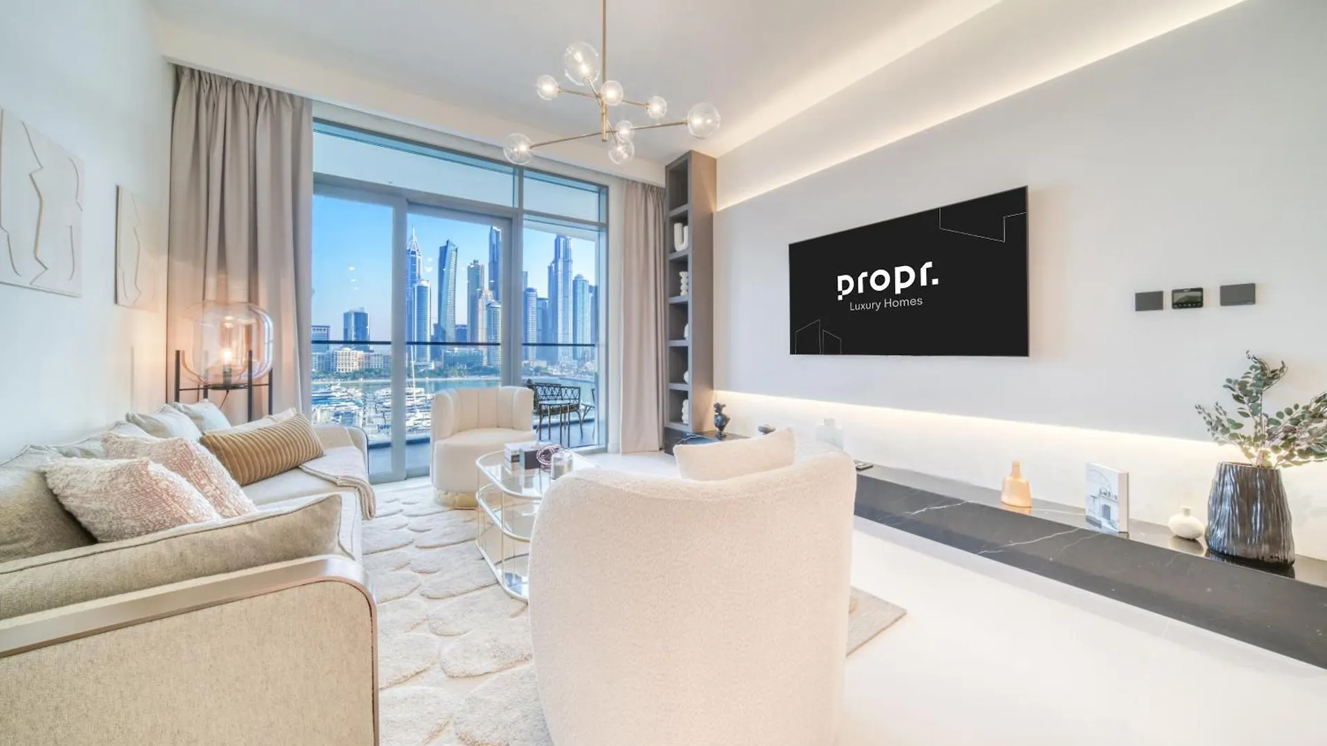 Seaside Splendor: Luxe Retreat At Emaar Beachfront Dubai