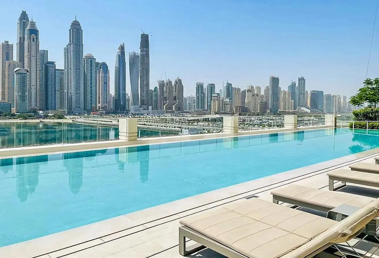 Seaside Splendor: Luxe Retreat At Emaar Beachfront Dubai 0*,  United Arab Emirates