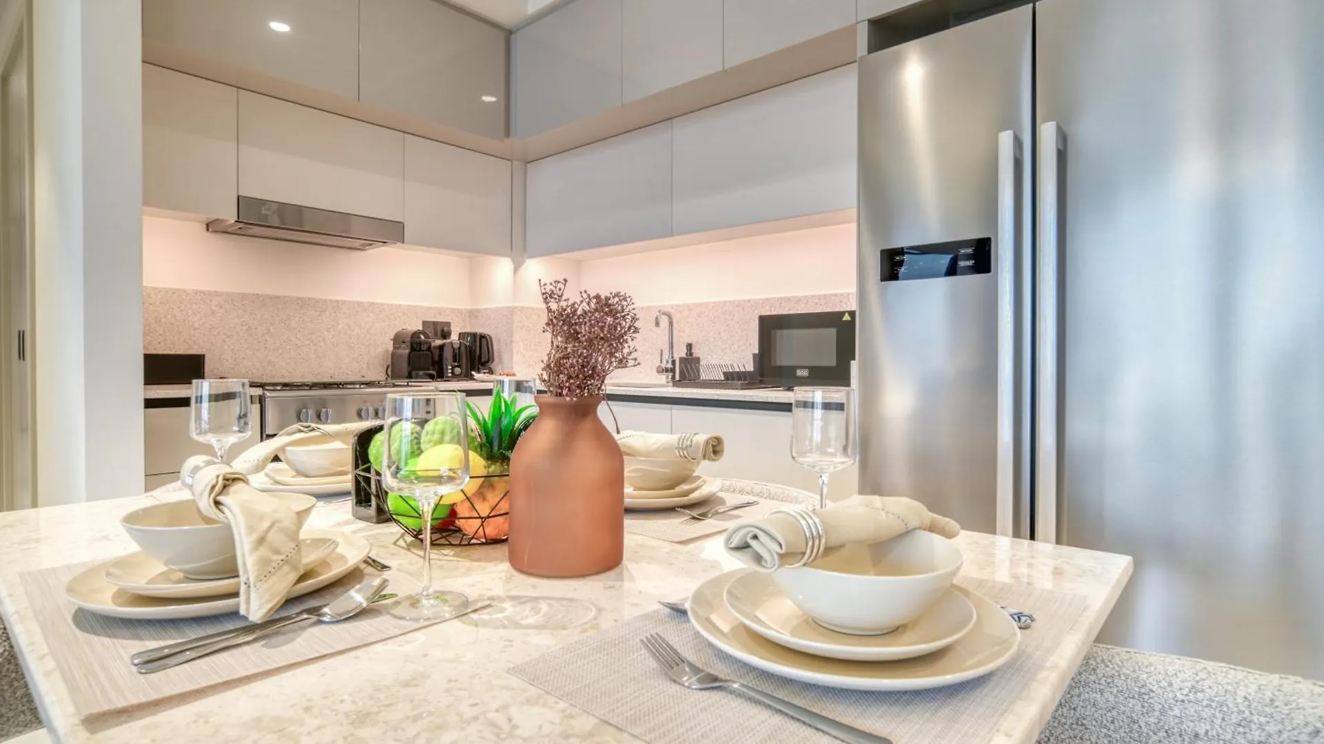 Seaside Splendor: Luxe Retreat At Emaar Beachfront Dubai 0*,  United Arab Emirates