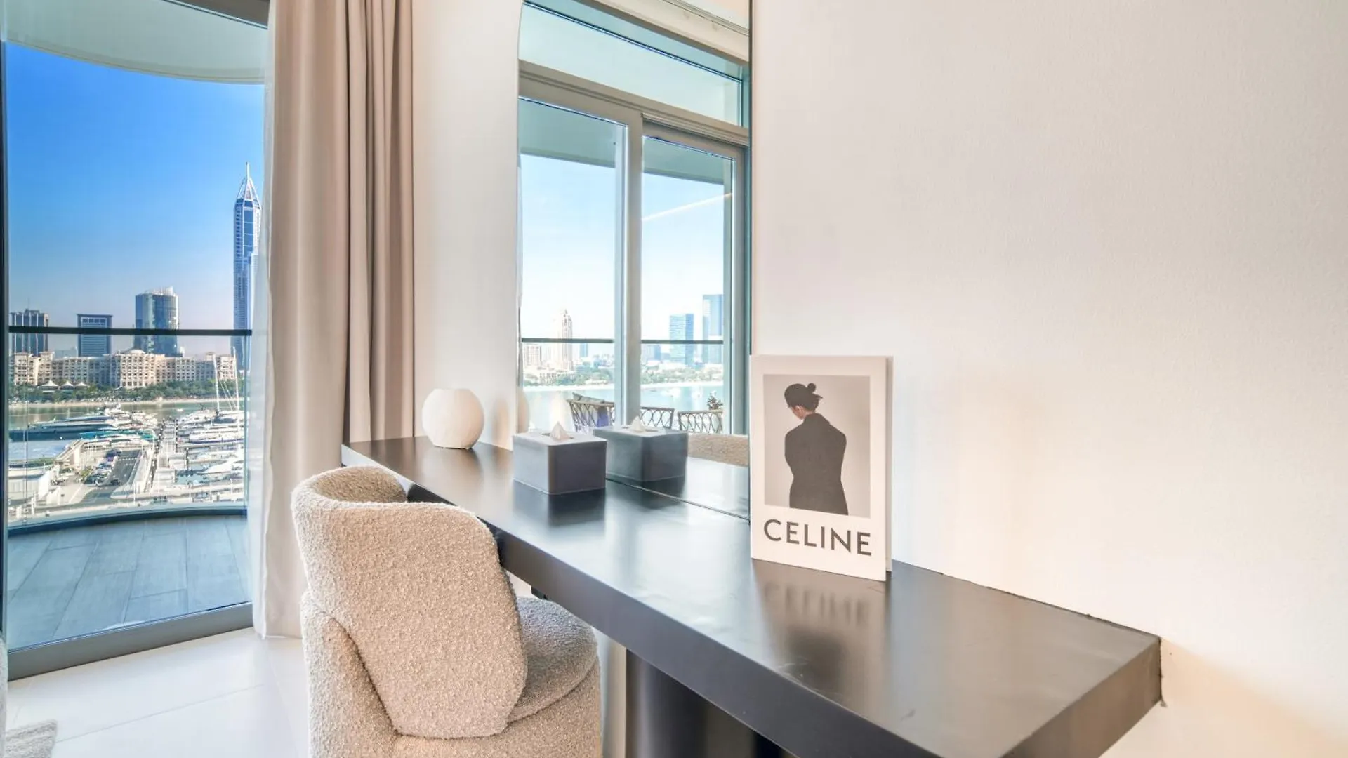 Apartment Seaside Splendor: Luxe Retreat At Emaar Beachfront Dubai