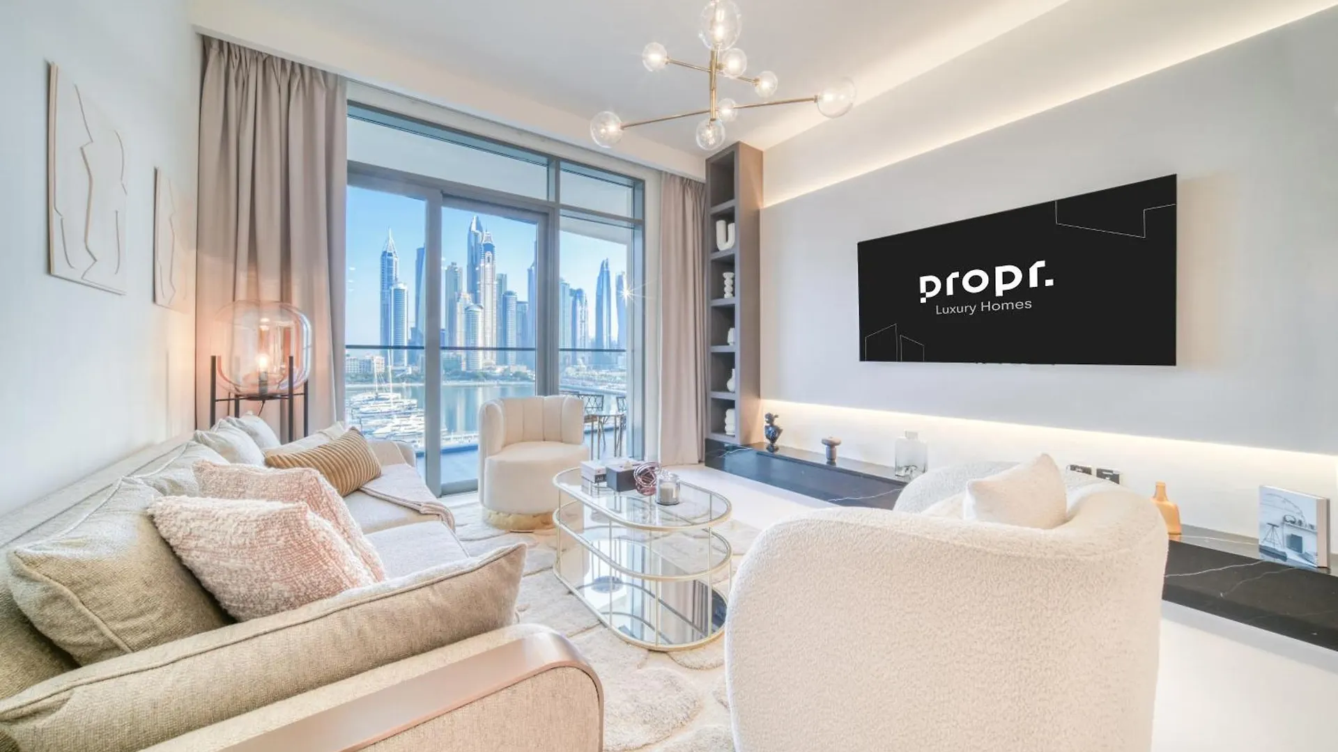 Seaside Splendor: Luxe Retreat At Emaar Beachfront Dubai 0*,  United Arab Emirates